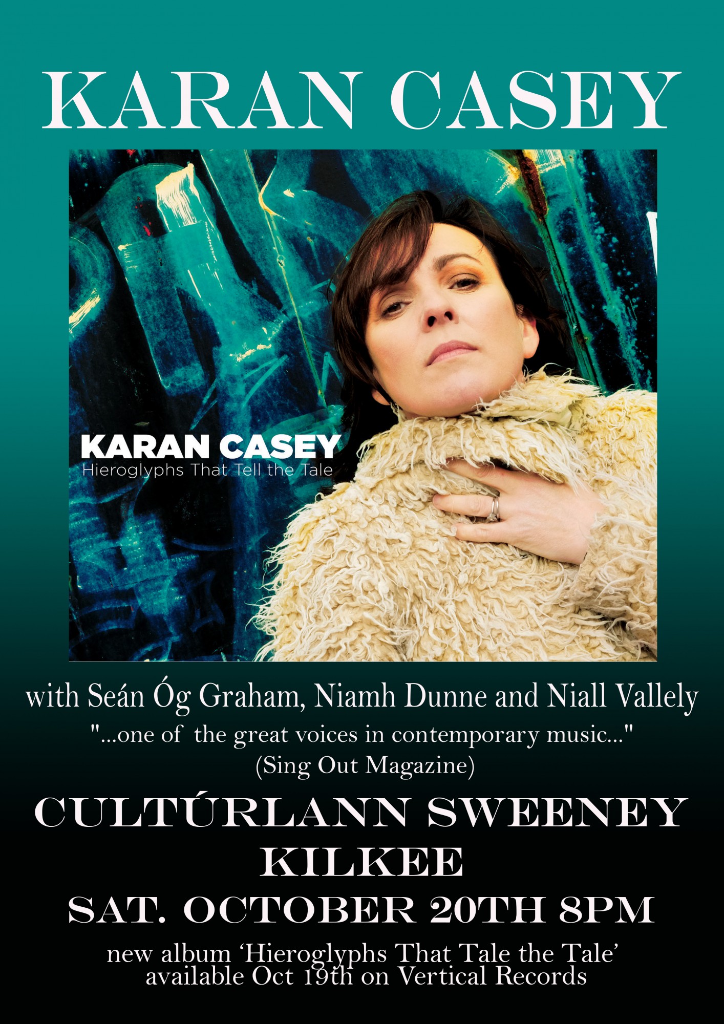 Karan Casey In Concert The Journal Of Music News Reviews And Opinion