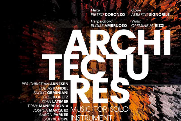 Architectures, Music for Solo Instrument Architectures, Music for Solo Instrument