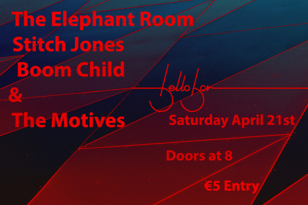 The Elephant Room & Stitch Jones plus Guests The Elephant Room & Stitch Jones plus Guests