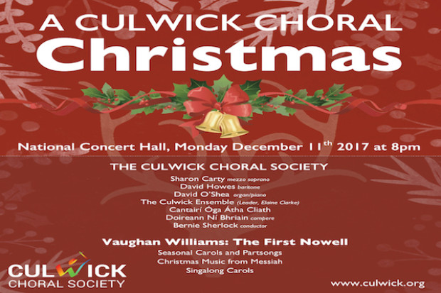 A Culwick Choral Christmas A Culwick Choral Christmas