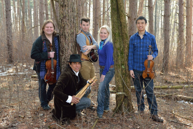 ETHEL String Quartet and Native American Flutist Robert Mirabal in Concert ETHEL String Quartet and Native American Flutist Robert Mirabal in Concert