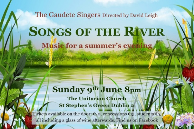 The Gaudete Singers: Songs of the River The Gaudete Singers: Songs of the River