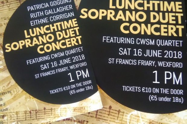 Lunchtime Soprano Duet Concert - Wexford Lunchtime Soprano Duet Concert - Wexford