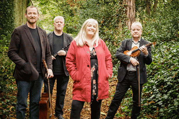 Niamh Parsons, Ciarán Tourish, Liam Kelly and John Doyle Niamh Parsons, Ciarán Tourish, Liam Kelly and John Doyle