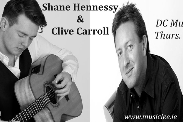 Musiclee presents Shane Hennessy & Clive Carroll in concert. Musiclee presents Shane Hennessy & Clive Carroll in concert.
