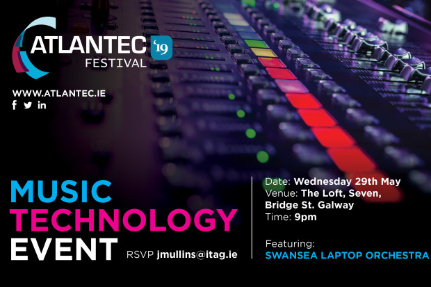 Swansea Laptop Orchestra in Galway Swansea Laptop Orchestra in Galway
