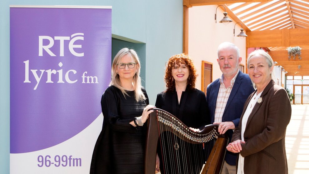 RTÉ Lyric FM to Commission Concerto for Irish Harp and Orchestra