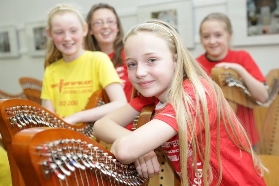 The Ireland Funds Gift Another €1m to Music Generation 