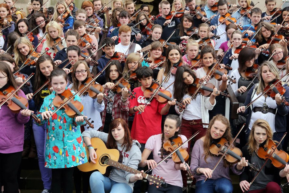 £3.11m for Music and Traditional Arts Organisations in Northern Ireland