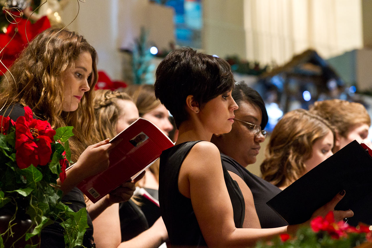 Over 100 Choral Works by Irish Composers for Christmas, Children and Mixed Choirs