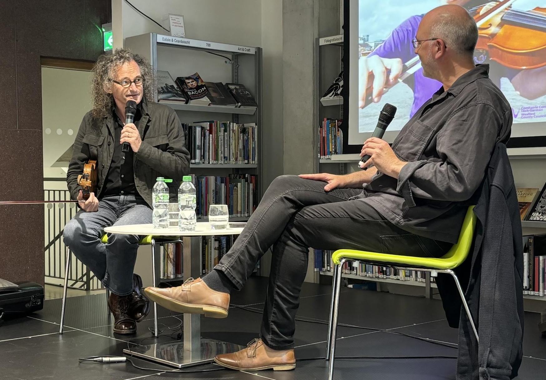 30 Years of Questions in One Hour: An Interview with Martin Hayes 30 Years of Questions in One Hour: An Interview with Martin Hayes
