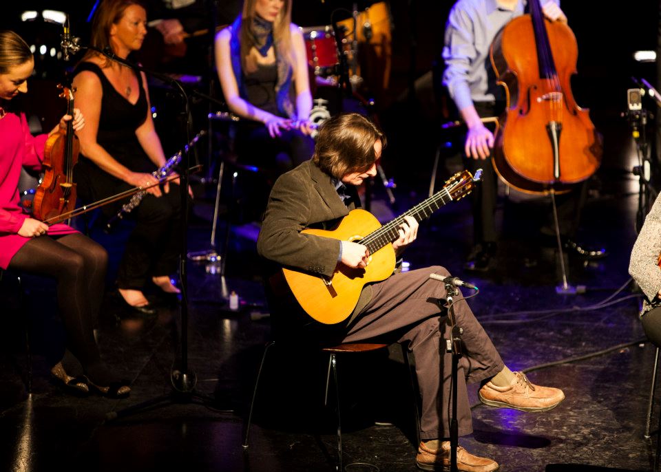 Dave Flynn&#039;s Irish Memory Orchestra to Develop Symphony for Blind Musicians in Clare