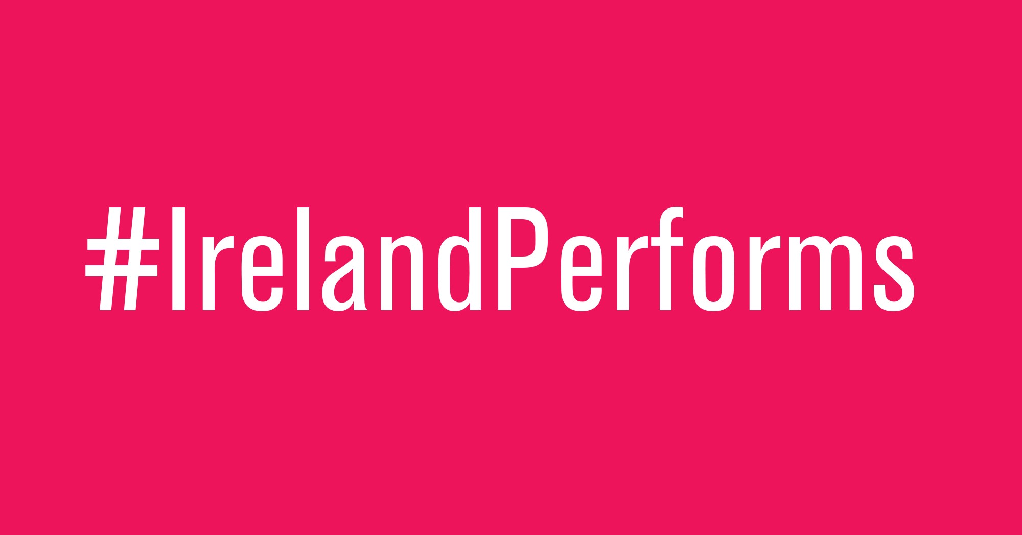 Culture Ireland and Facebook Announce €100k for Online Performances