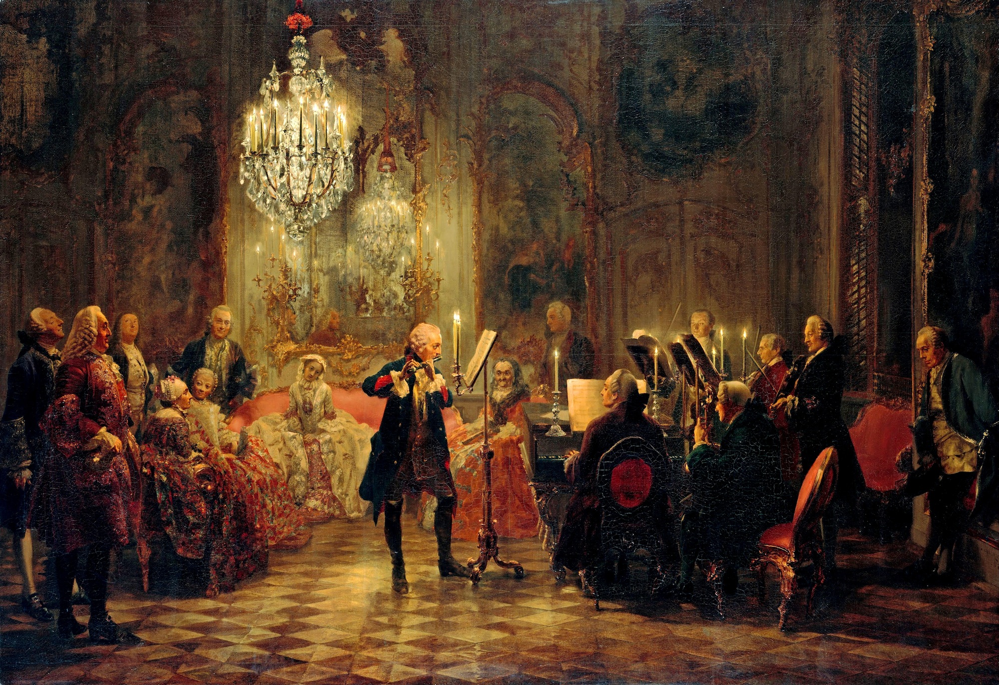 The Lesser Known Artists: W.F. Bach, Quantz and Kirnberger