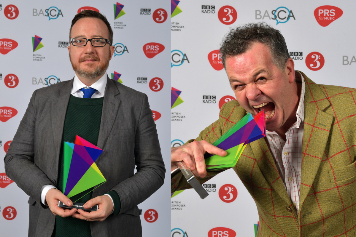 Andrew Hamilton and Brian Irvine Win at British Composer Awards