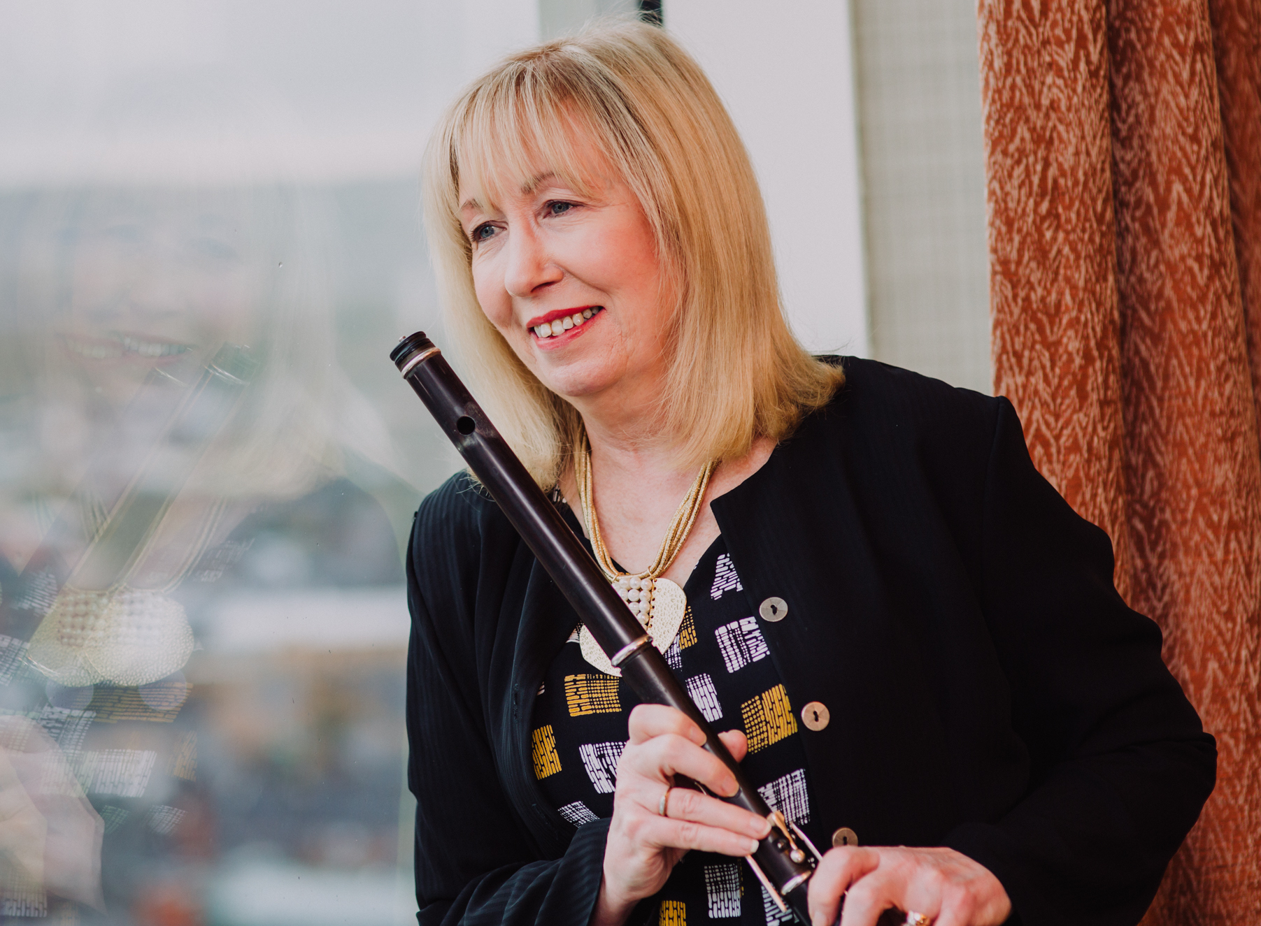 Flute-player Catherine McEvoy Announced as TG4 Gradam Ceoil Musician of the Year