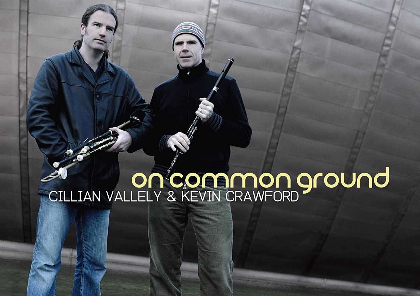 CD Review: Cillian Vallely and Kevin Crawford – On Common Ground