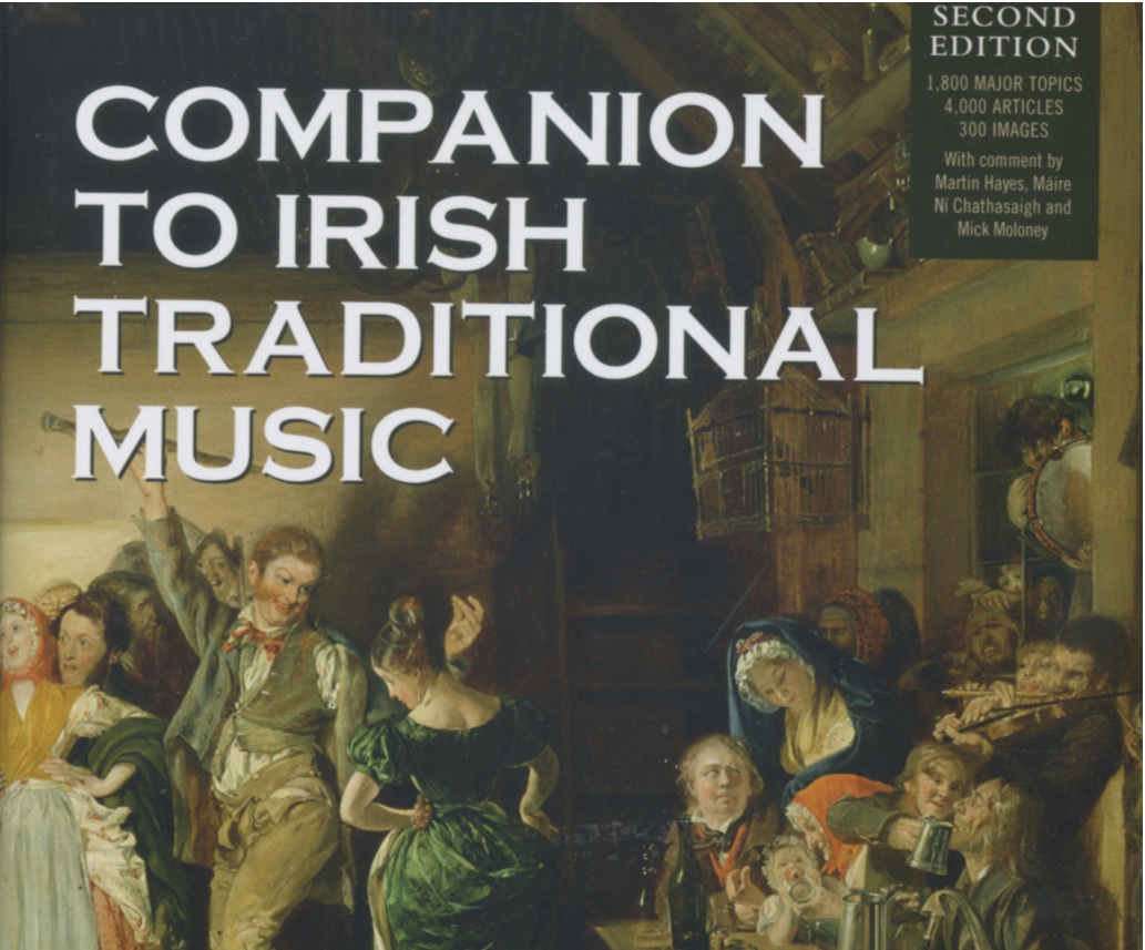  Companion to Irish Traditional Music Wins Academic Award