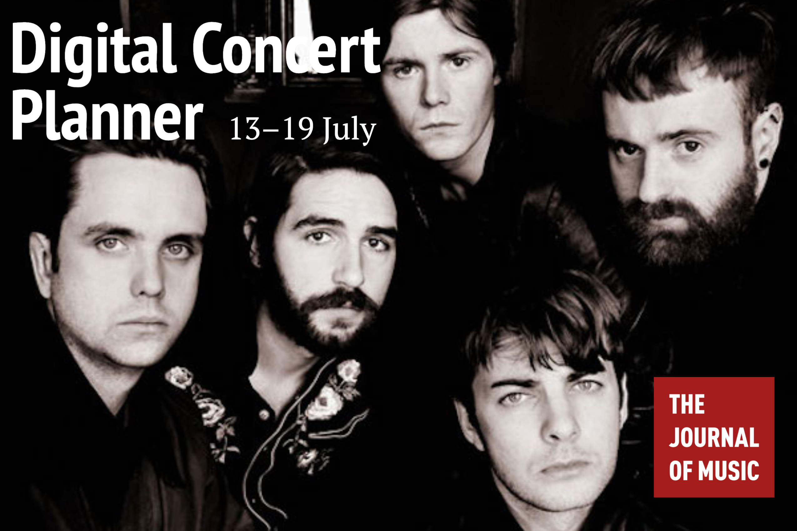 Digital Concert Planner: 13–19 July 2020