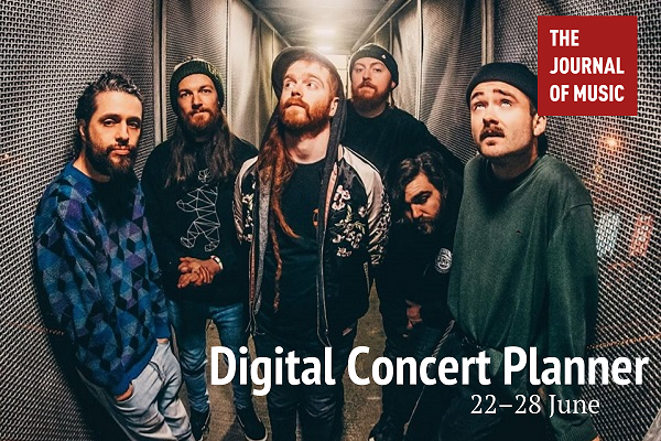 Digital Concert Planner: 22–28 June 2020