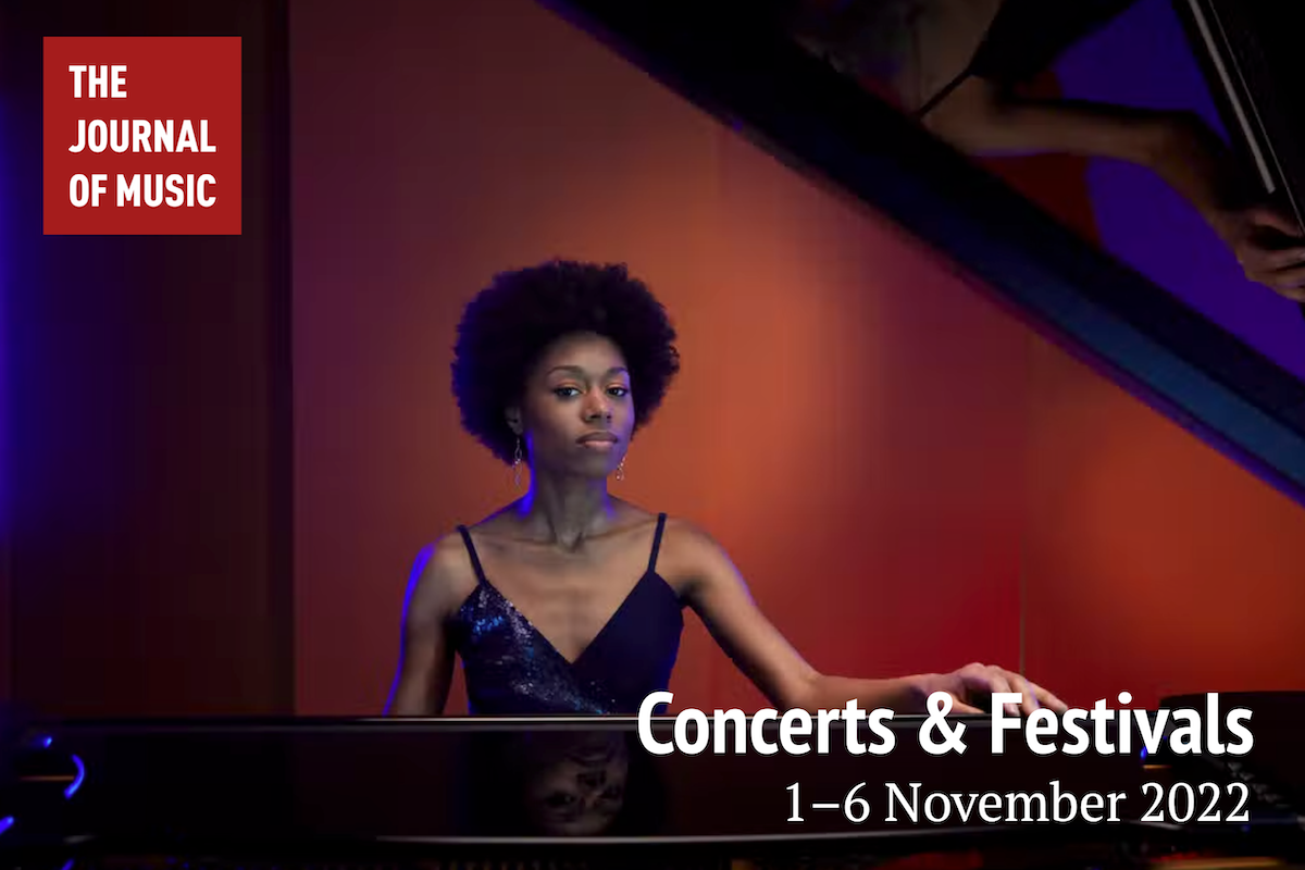 Concerts &amp; Festivals (1–6 November 2022)