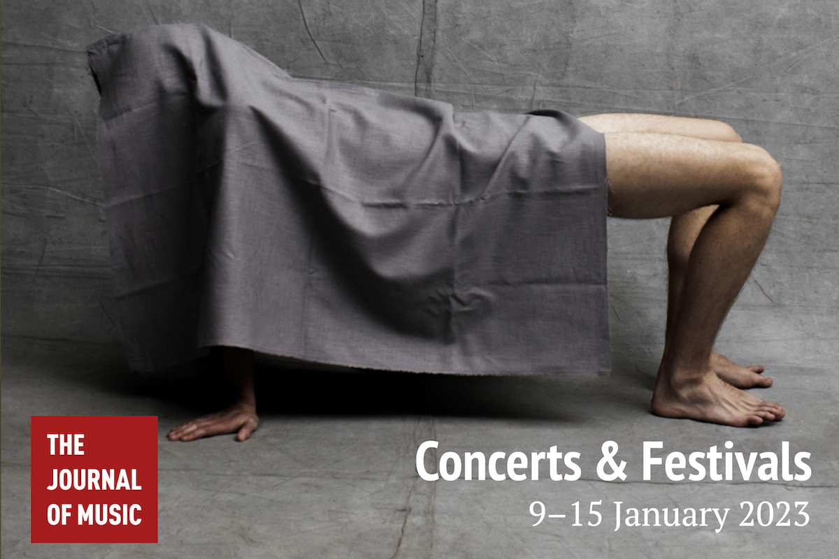 Concerts &amp; Festivals (9–15 January 2023)