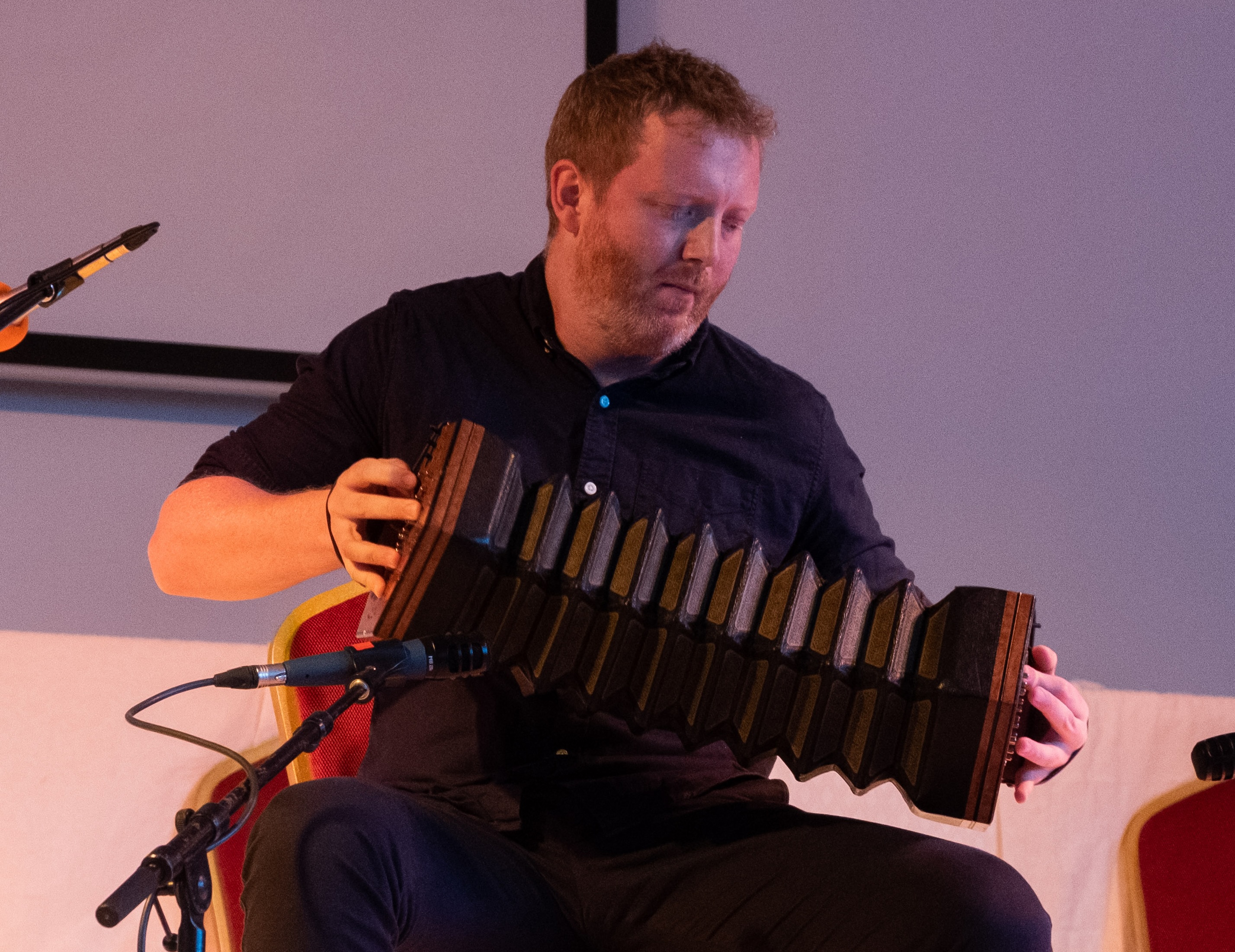 Cormac Begley, Edwina Guckian, Dónal Lunny, Andy Irvine and Ríoghnach Connolly for ITMA Drawing From the Well Concert Cormac Begley, Edwina Guckian, Dónal Lunny, Andy Irvine and Ríoghnach Connolly for ITMA Drawing From the Well Concert