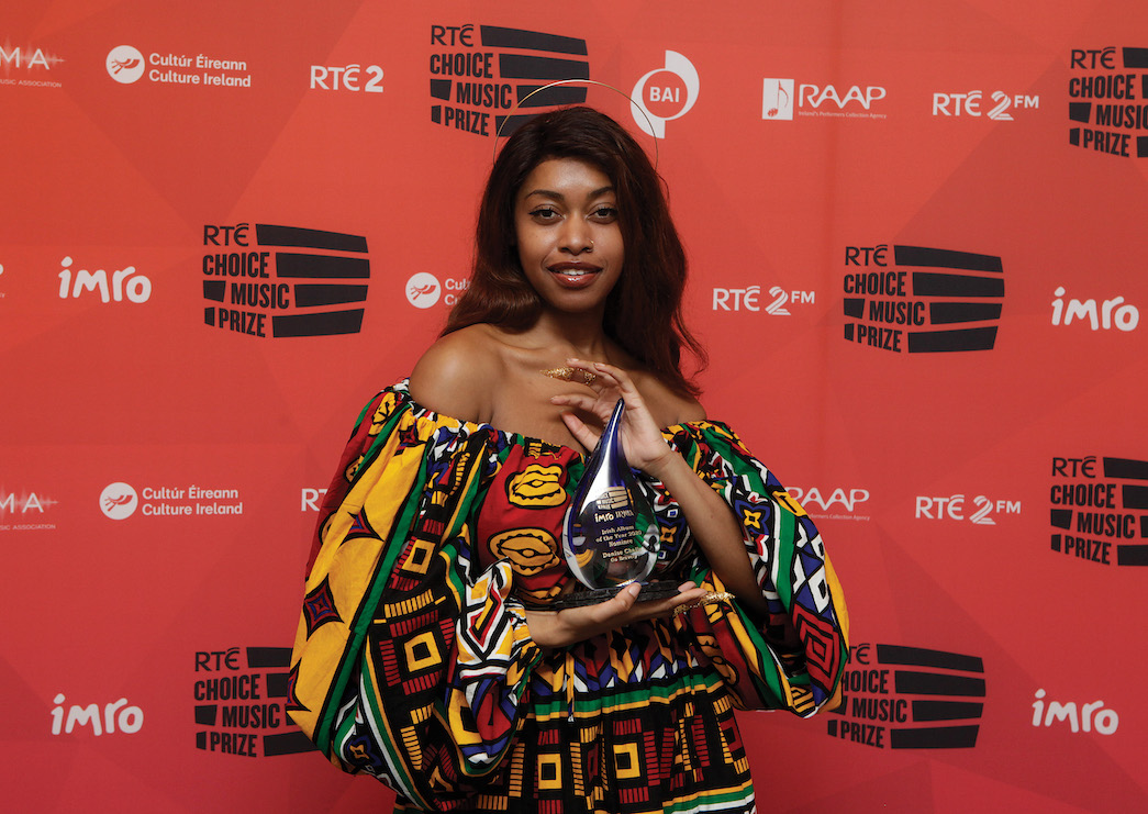 Denise Chaila Wins RTÉ Choice Album of the Year for &#039;Go Bravely&#039;
