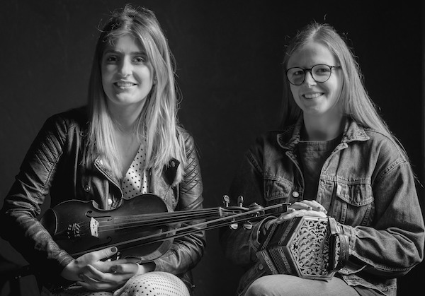 Doireann Glackin and Sarah Flynn, Ye Vagabonds, and ConTempo Quartet for Traidphicnic