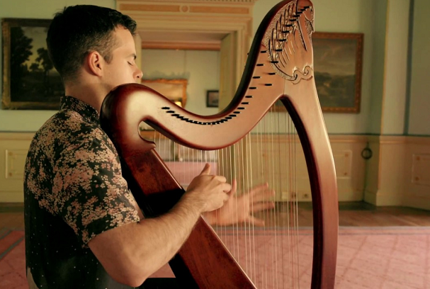 New Edward Bunting Website to be Launched for National Harp Day