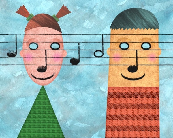 Early Music Lessons Benefit Children