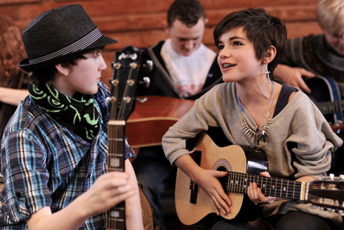 A National Youth Folk Music Ensemble for England