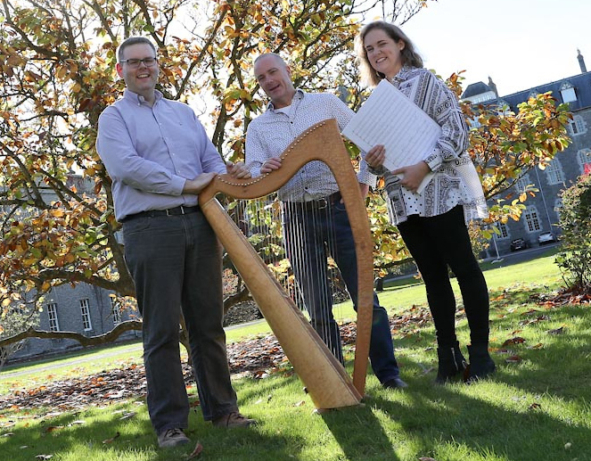 &#039;There’s a wonderful playground there&#039;: Ryan Molloy Commissioned by RTÉ Lyric FM to Write Concerto for Irish Harp