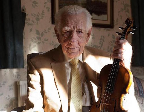 RIP Fiddle-player Ben Lennon