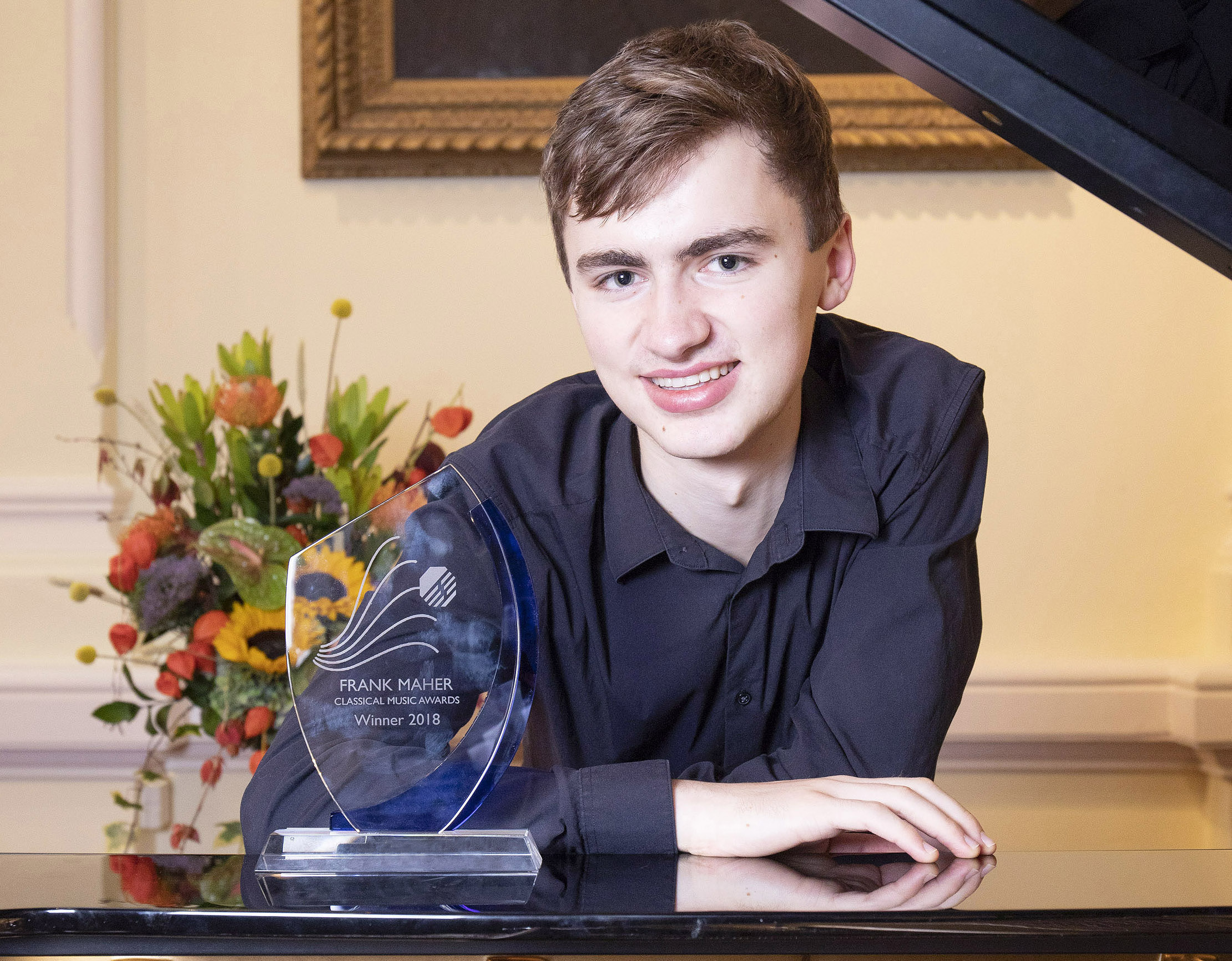 Kevin Jansson Wins €5,000 Prize at 2018 Frank Maher Classical Music Awards  