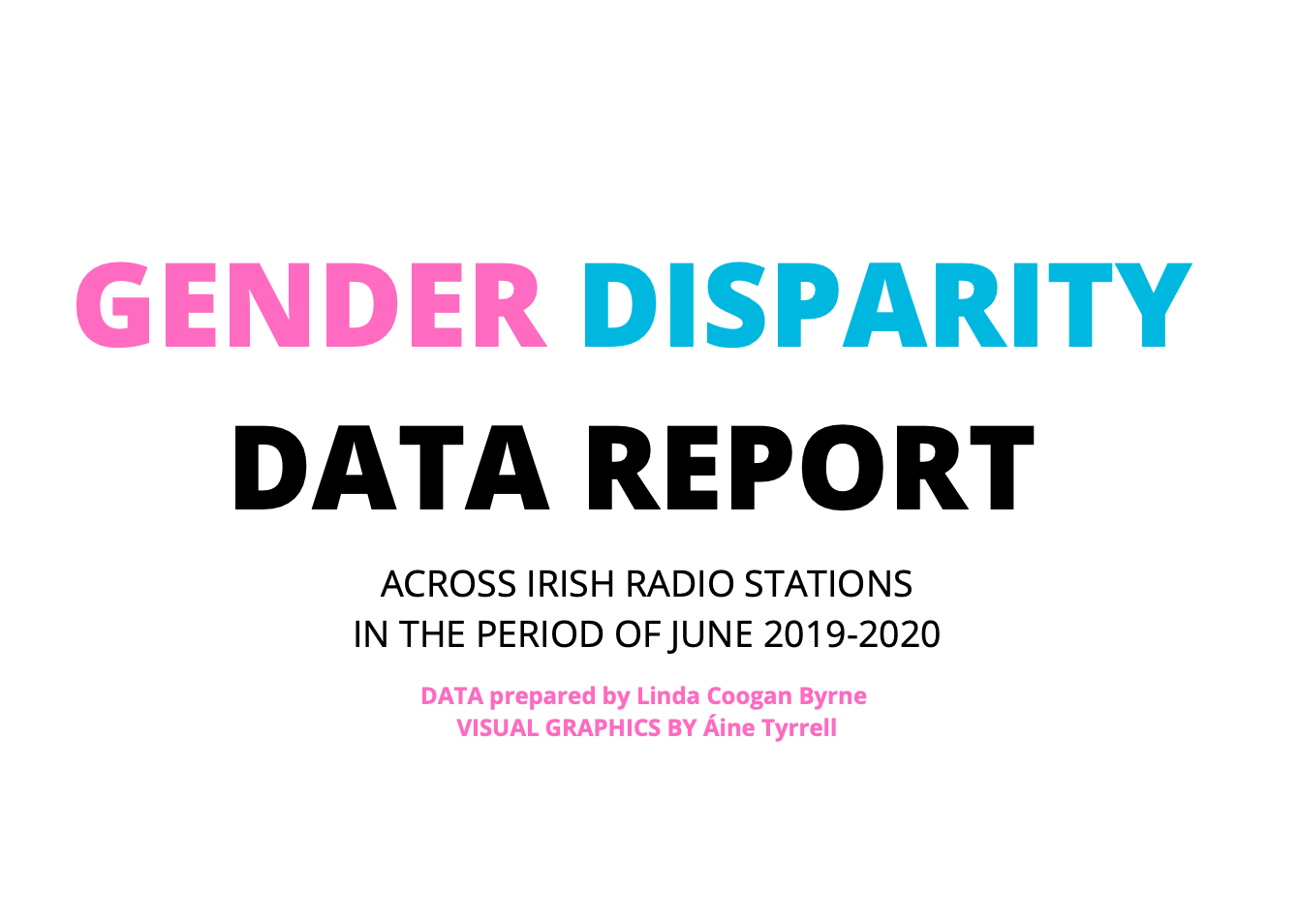 It's choosing men over women for whatever reason. I don't know why, but it  has to change': Irish Female Artists Received Just 8% of Top 20 Radio  Airplay | The Journal of