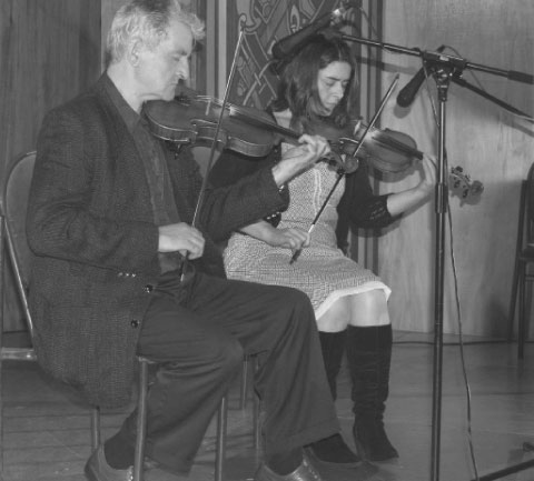 Tommy and Siobhán Peoples