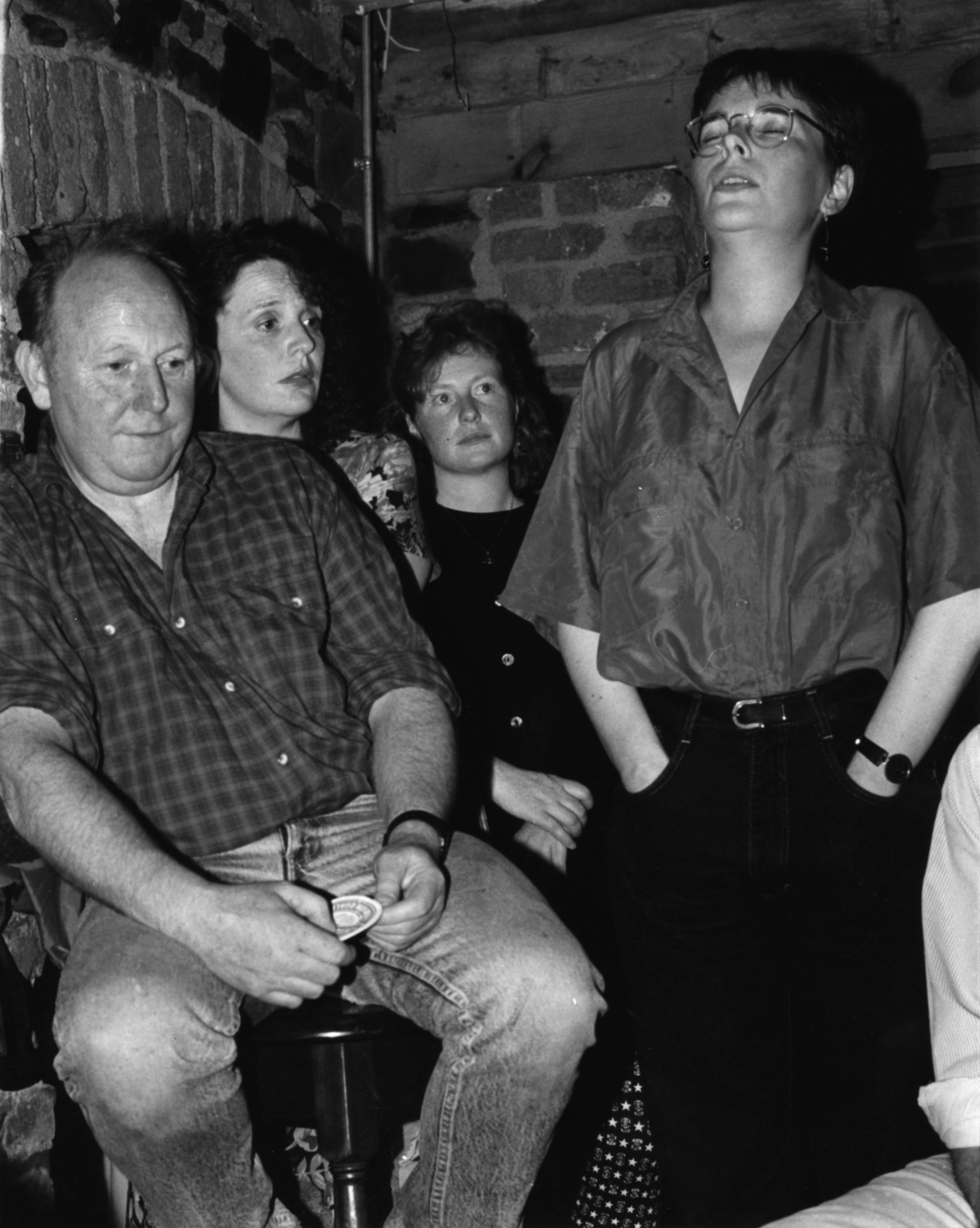 Siobhán Ní Laoire at the Sean-nós Cois Life Traditional Singing Festival, 1993