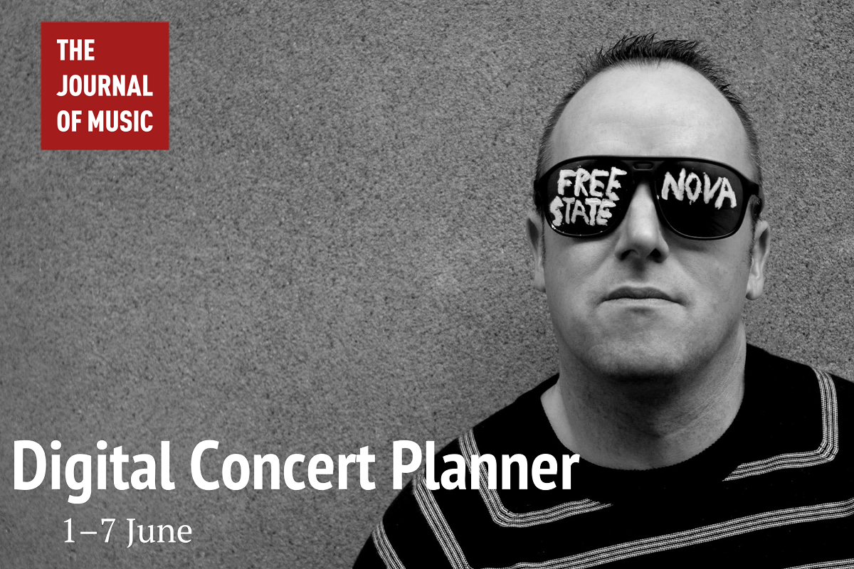 Digital Concert Planner: 1–7 June 2020