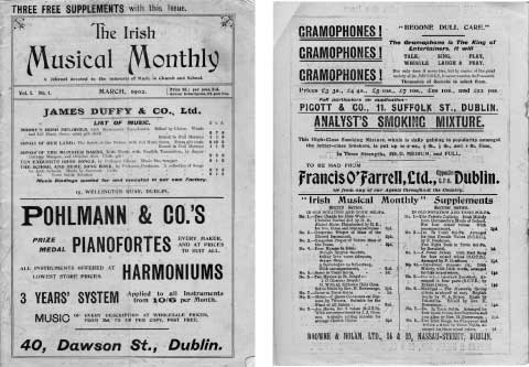 The Irish Musical Monthly