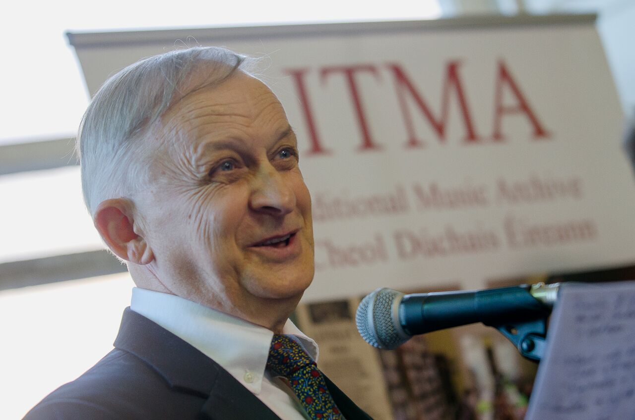 Nicholas Carolan&#039;s Retirement Marked by ITMA