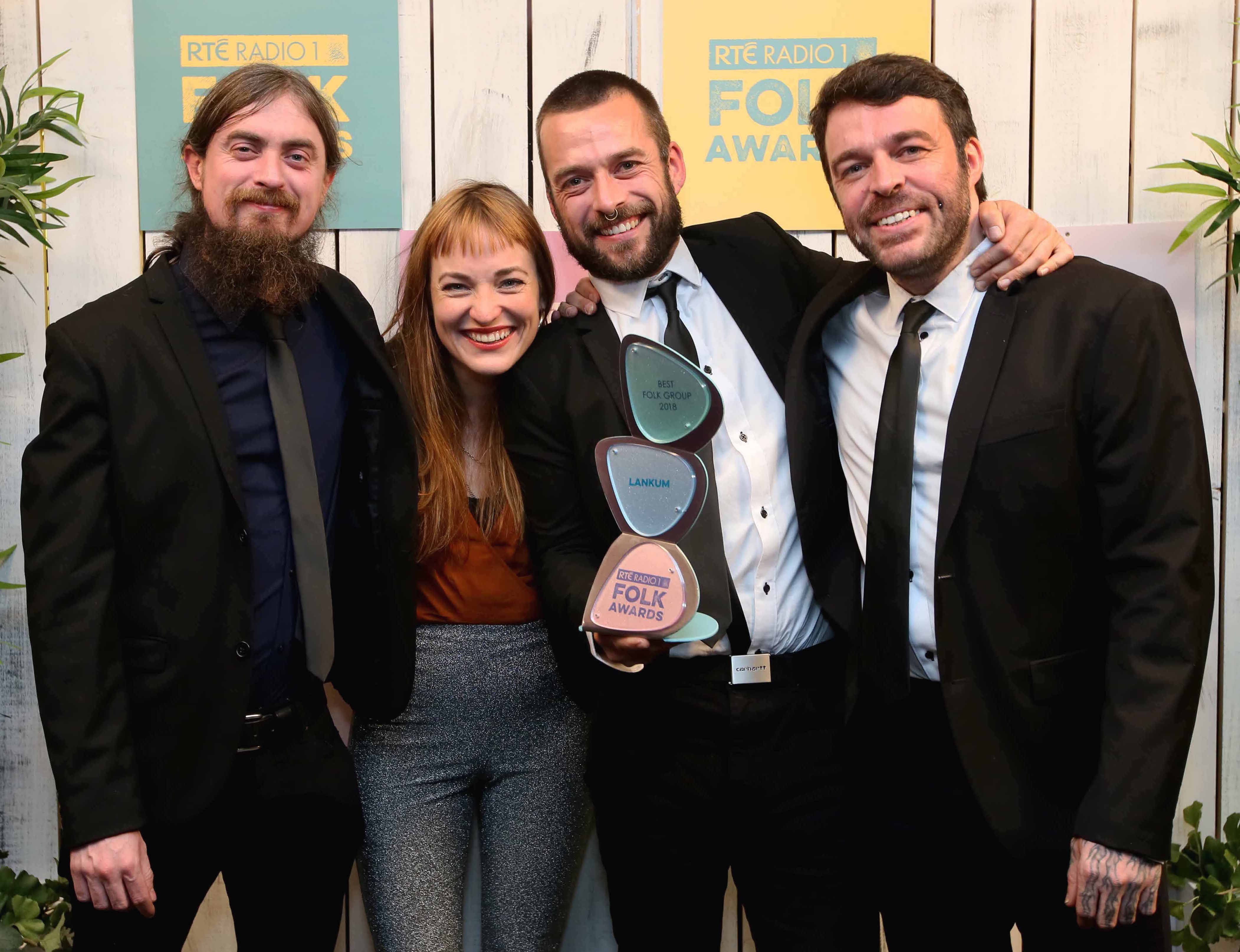 Radie Peat, Lankum, Emma Langford, We Banjo 3 Among Winners at RTÉ Folk Awards