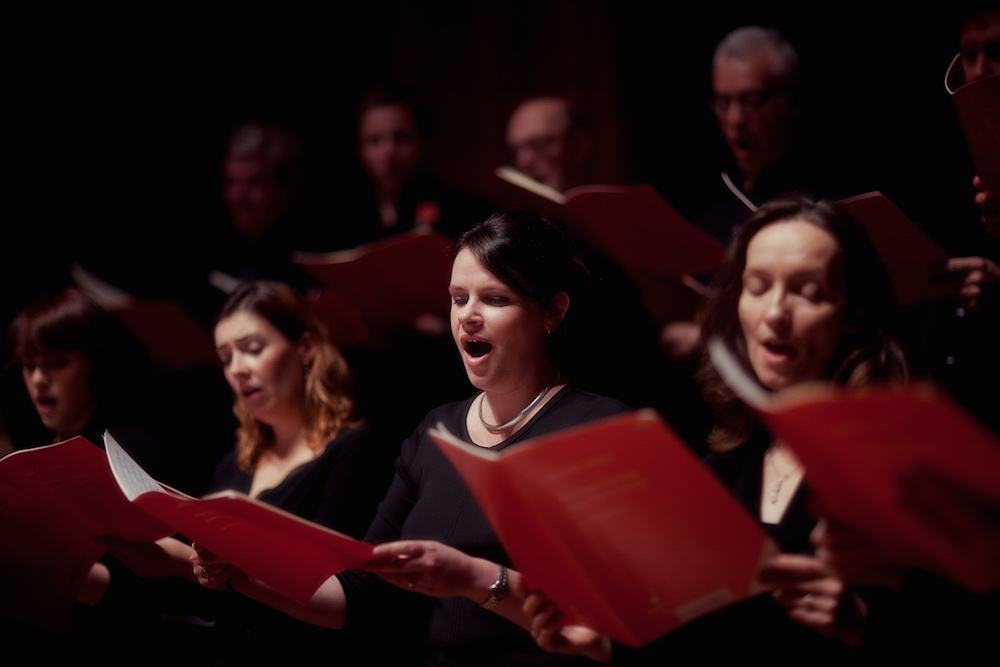 Music Inspired by Refugee Experience in BBC Singers Concert