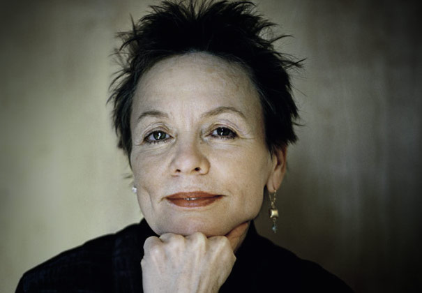 Laurie Anderson Residency Announced for NCH