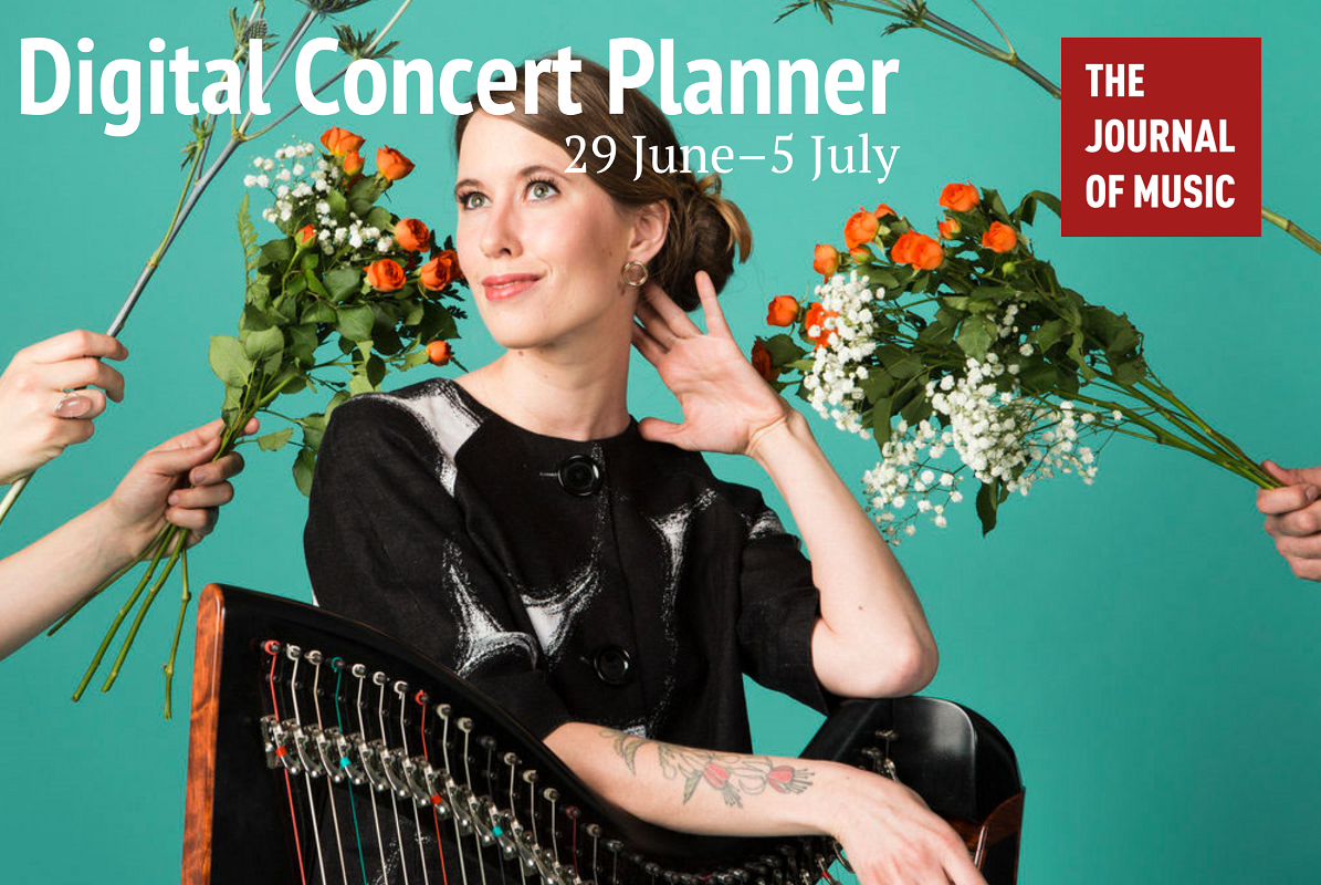 Digital Concert Planner: 29 June–5 July 2020