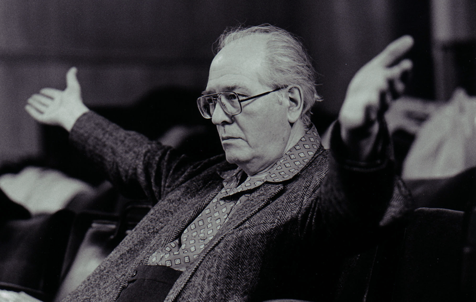 Archive Footage of Messiaen on Debussy
