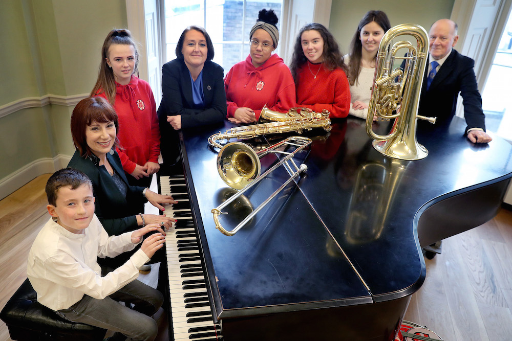 €245k Available for Musicians, Bands and Orchestras to Buy Instruments