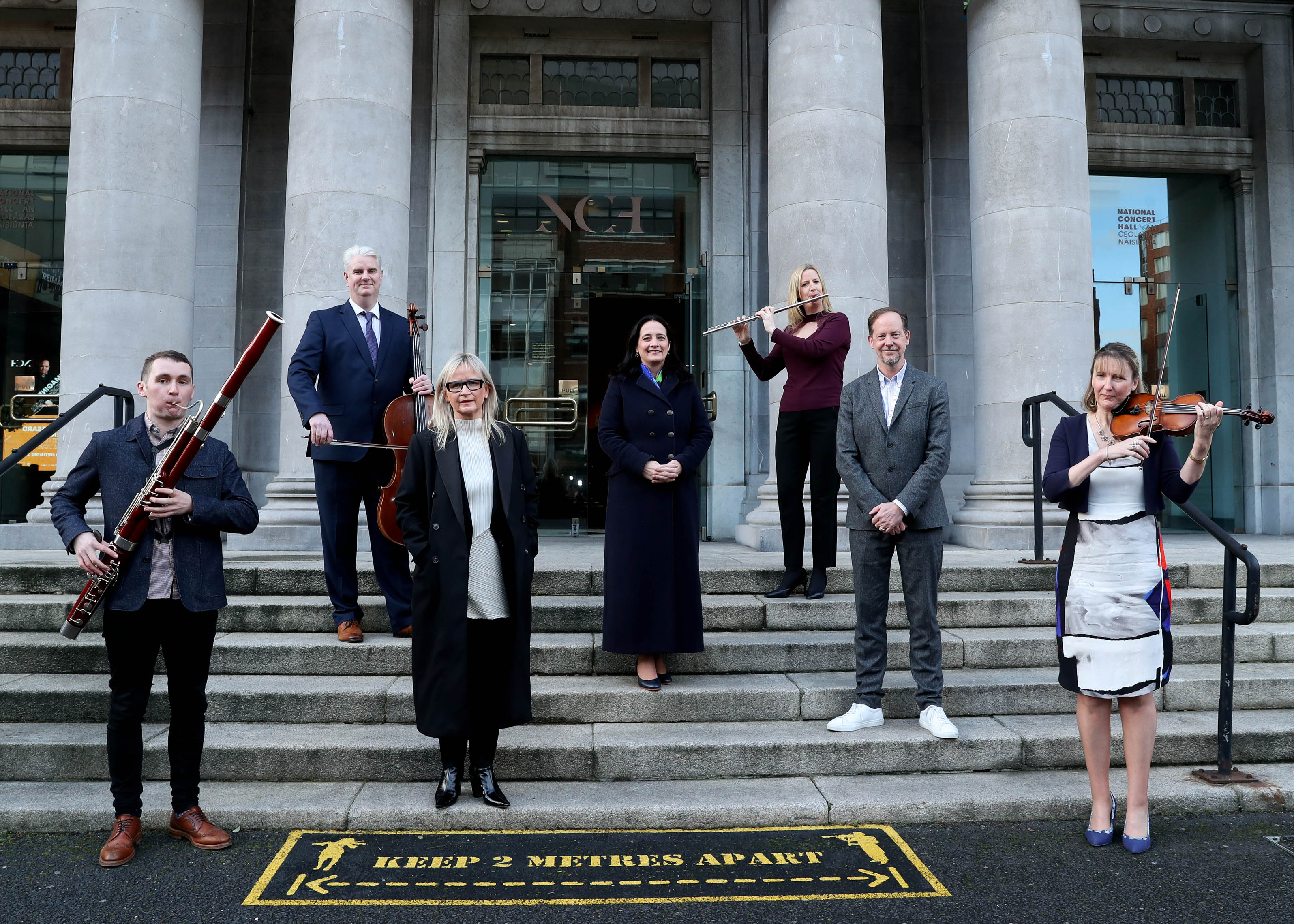 ‘Our ambition is to invest in the orchestra’: National Symphony Orchestra and Choirs Transfer to the NCH