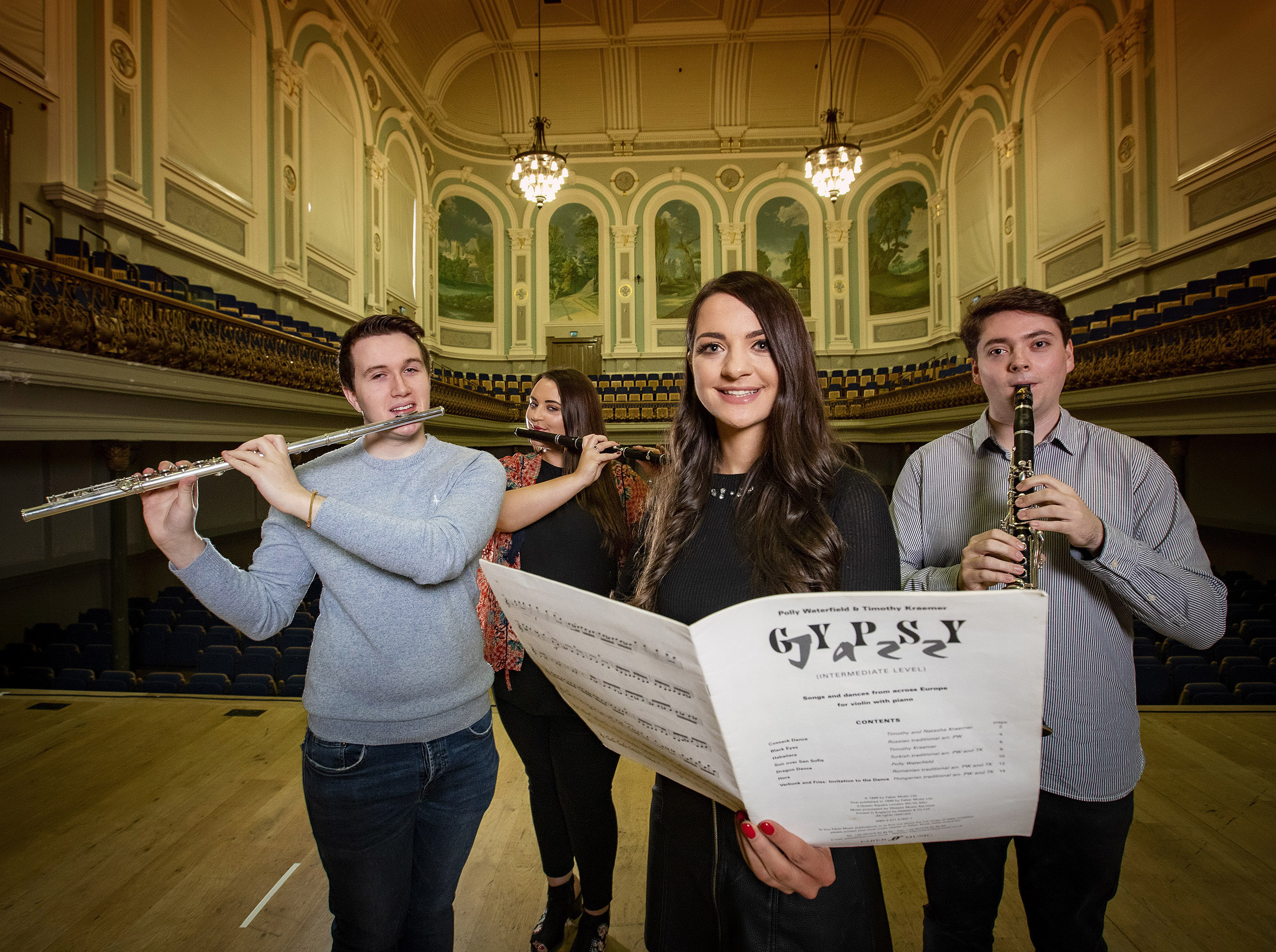 Five Northern Ireland Musicians Selected for €5,000 Platform Awards