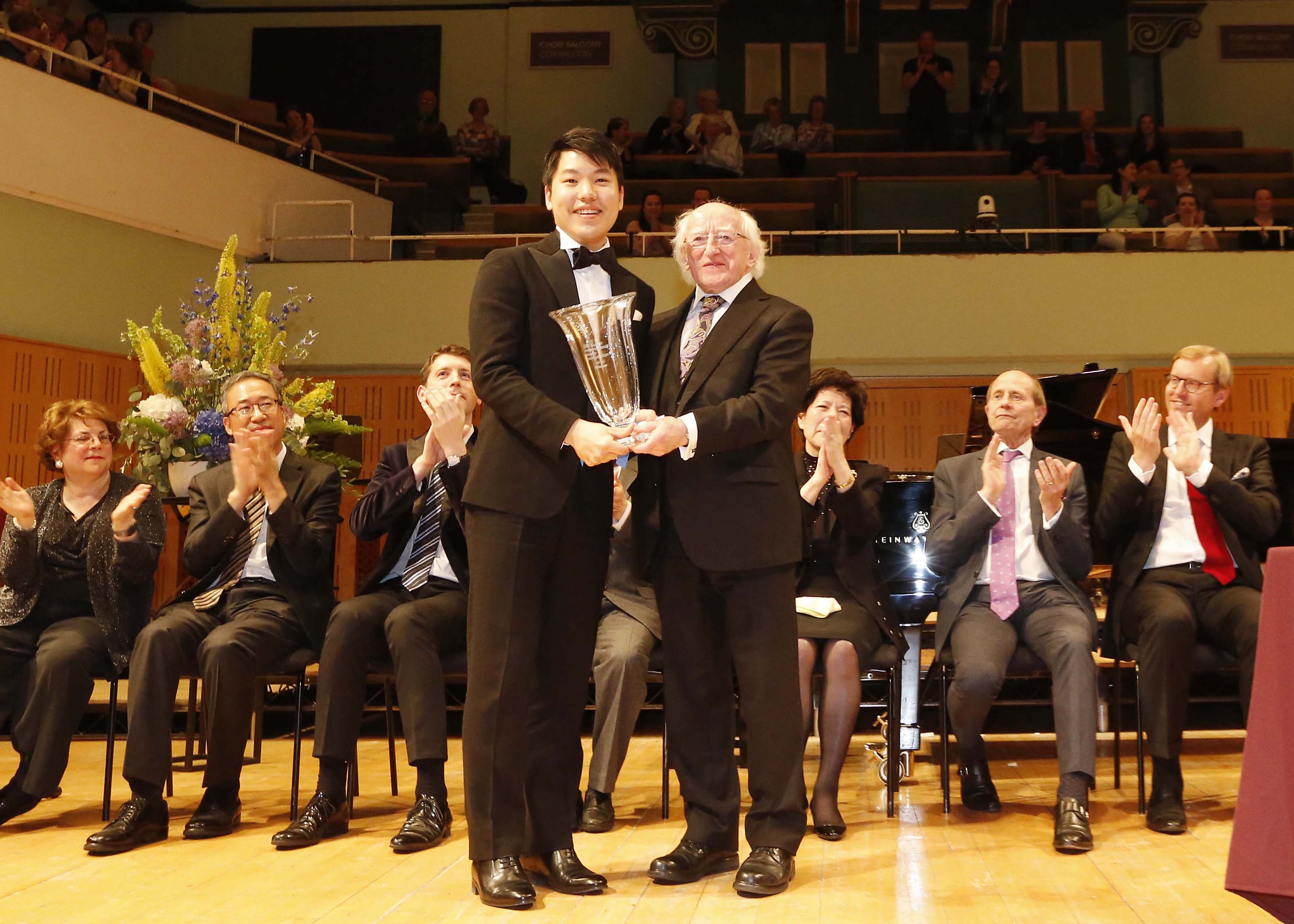 Sae Yoon Chon Wins Dublin International Piano Competition